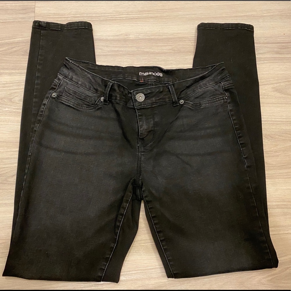Women’s Black Maurices Jean